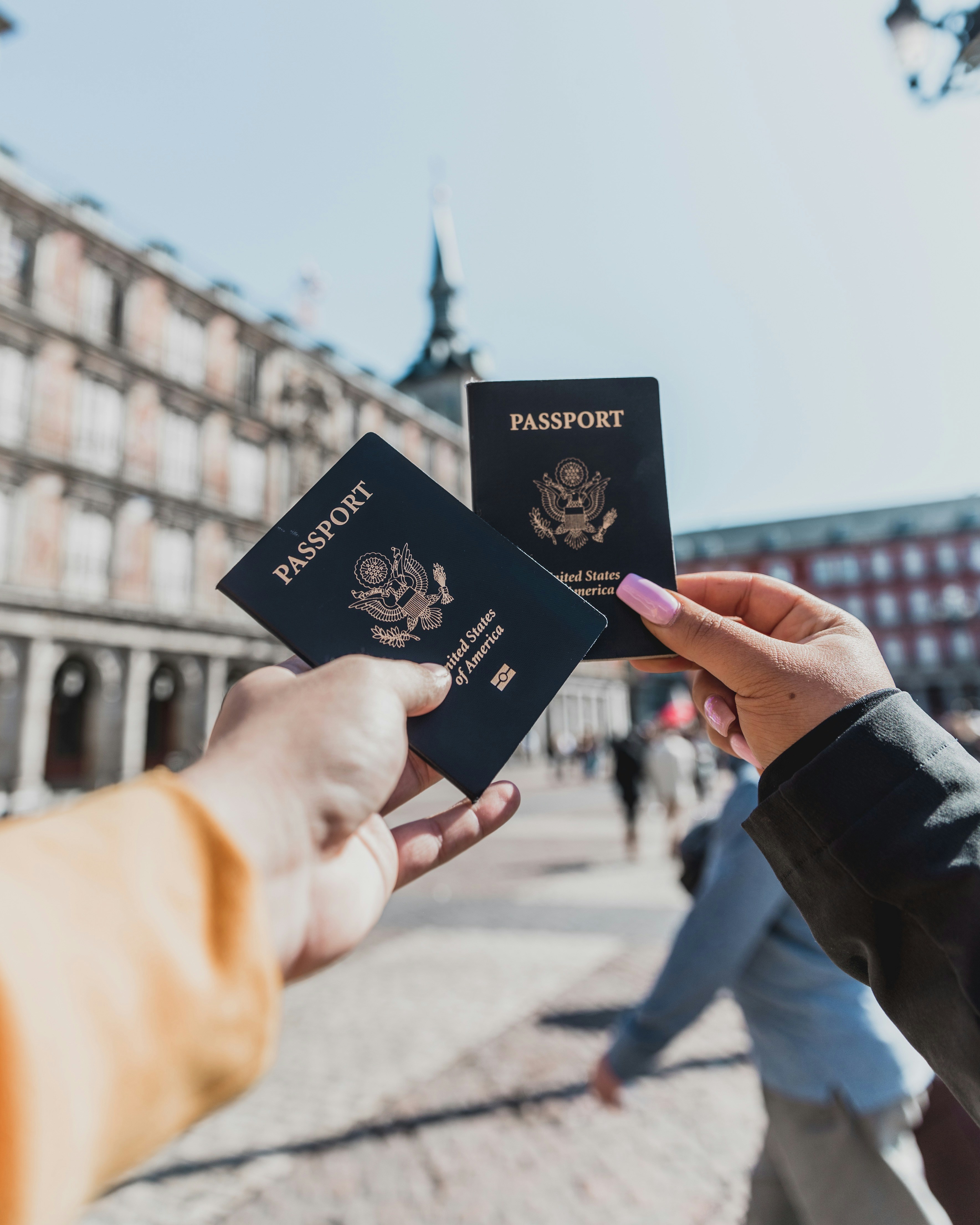 What is the difference between a Golden visa and Golden passport